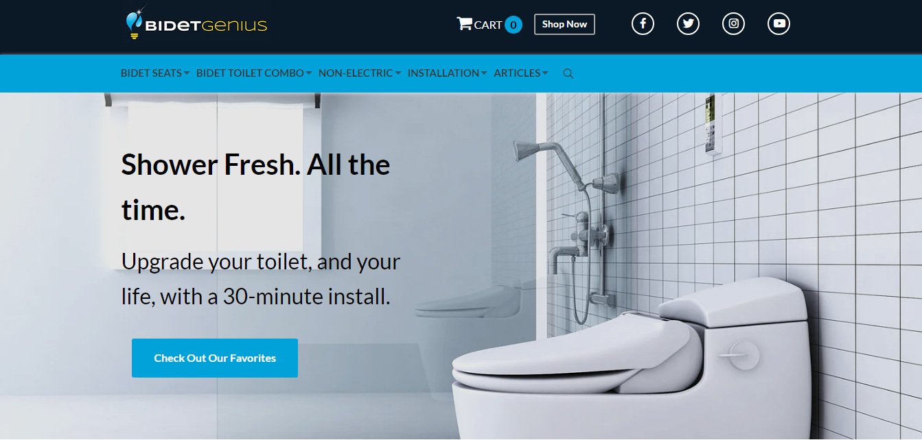 Bidet Genius